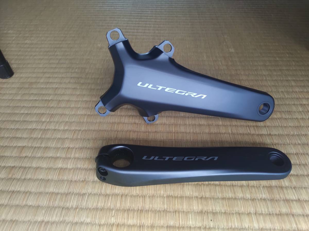未使用新品 シマノ shimano アルテグラ ultegra FC-R8100 クランクアームのみ 165mm