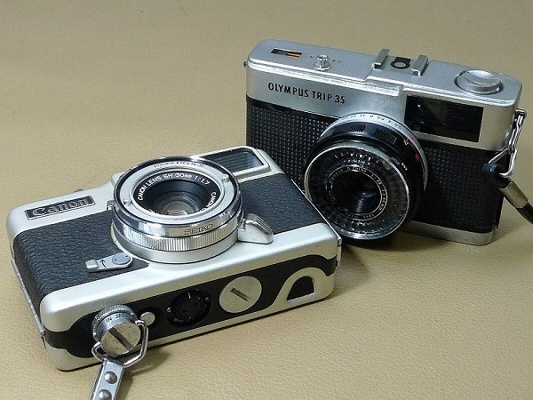 大人の上質 △602532*8△Canonキャノン demi EE17/OLYMPUSオリンパス