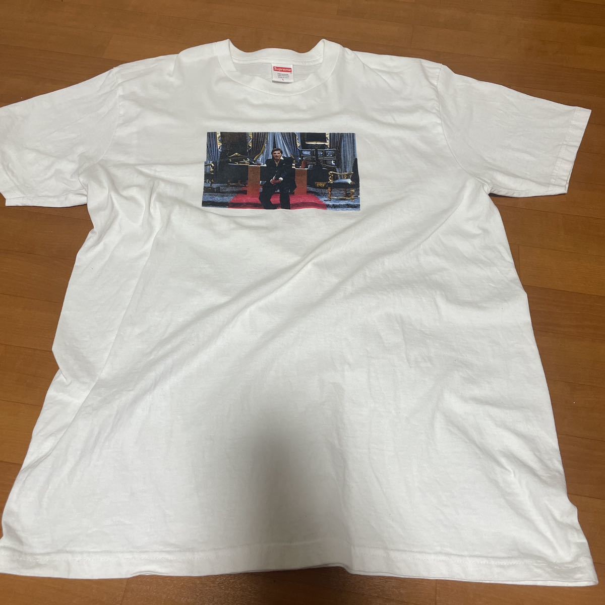 Supreme スカーフェイス　Tee Tシャツ　Lサイズ_画像1