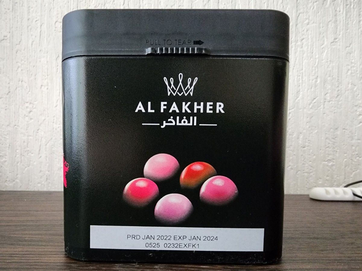 Al Fakher アルファーヘル Bubble Gum 1kg 2個セット｜PayPayフリマ