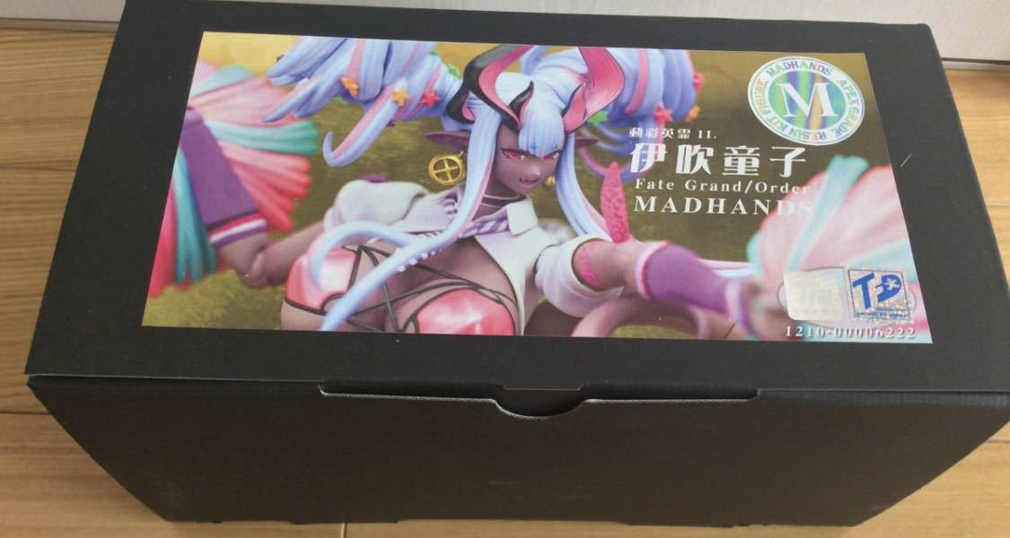 送料無料 動彩英霊 11 伊吹童子 1/12可動カラーレジン製 FGO 送料無料 動彩英霊 11 伊吹童子 1/12可動カラーレジン製 FGO