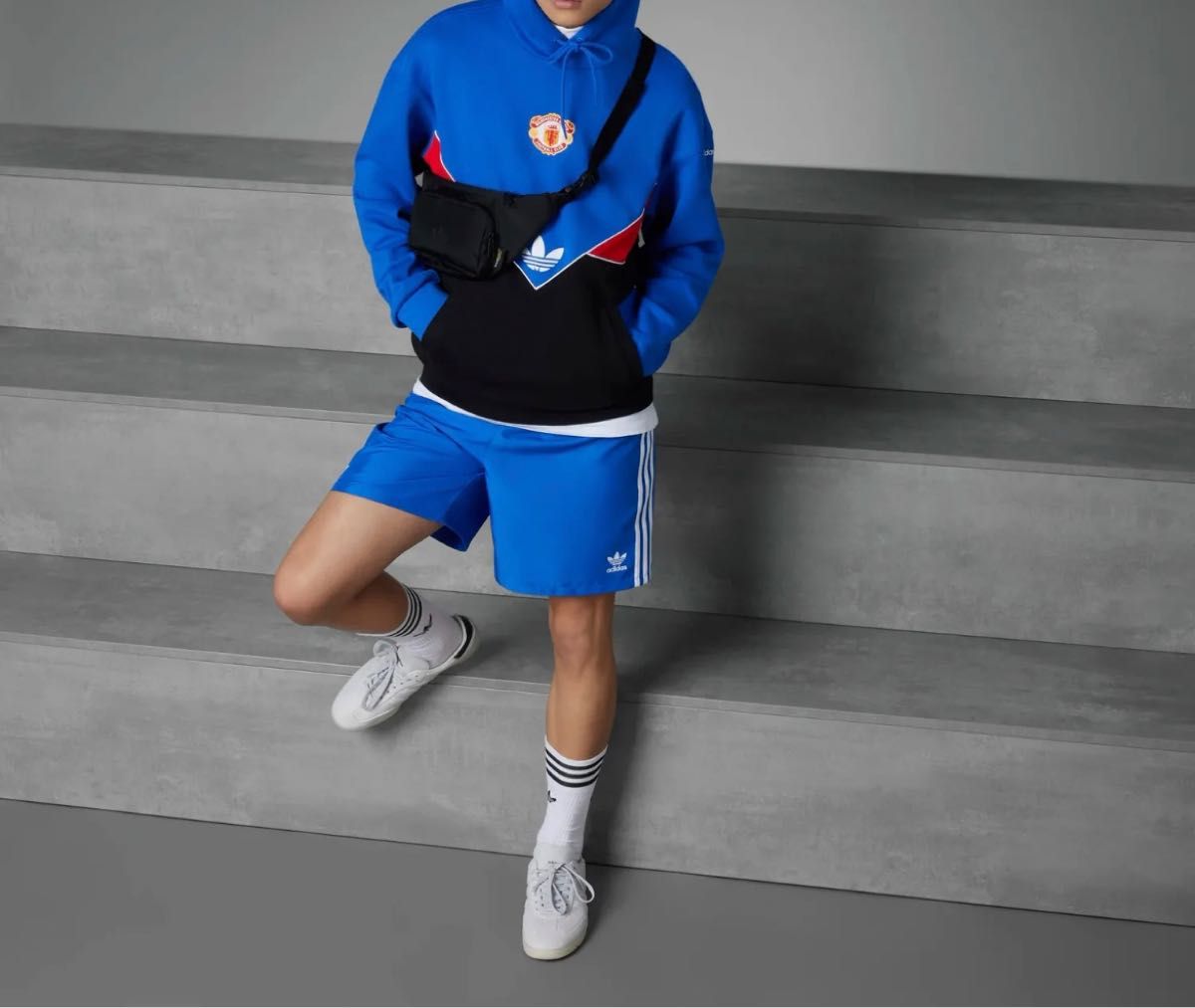 【欧州限定】adidas originals MUFC 88-90 SHORT ショートパンツ