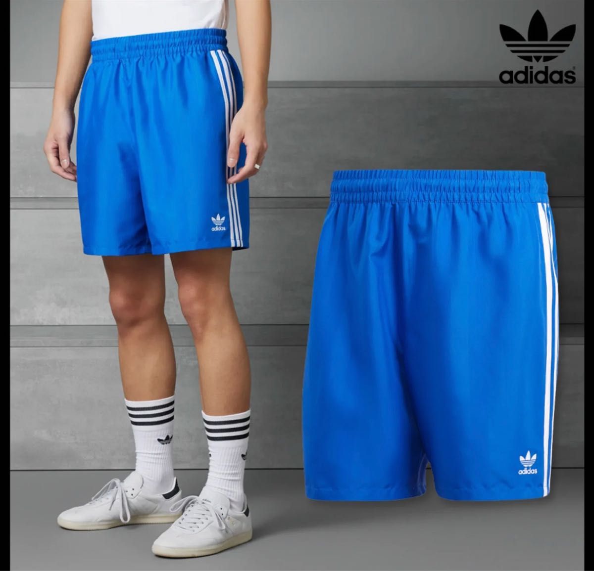 【欧州限定】adidas originals MUFC 88-90 SHORT ショートパンツ