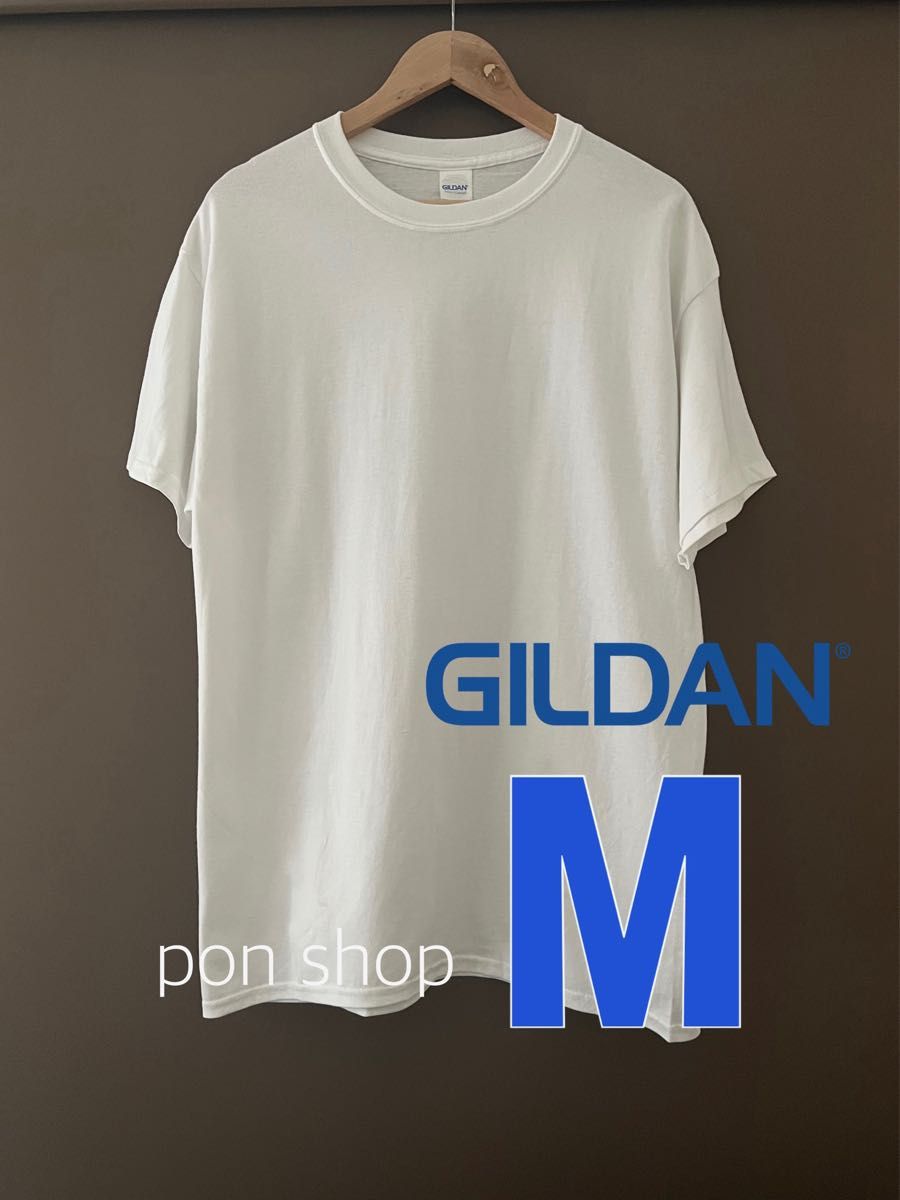 ギルダン GILD-T2000  6oz コットンTシャツ 白 ホワイト Tシャツ
