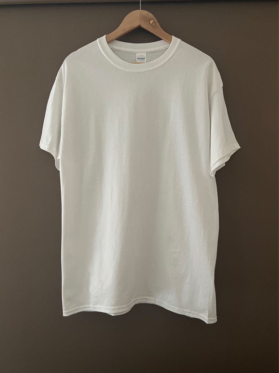 ギルダン GILD-T2000  6oz コットンTシャツ 白 ホワイト Tシャツ