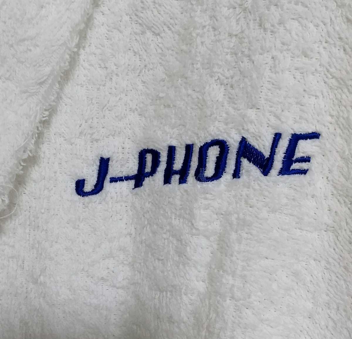 新品未使用非売品◆J-PHONE◆入手困難◆バスローブ◆サイズ紳士 Fサイズ◆白系の画像3