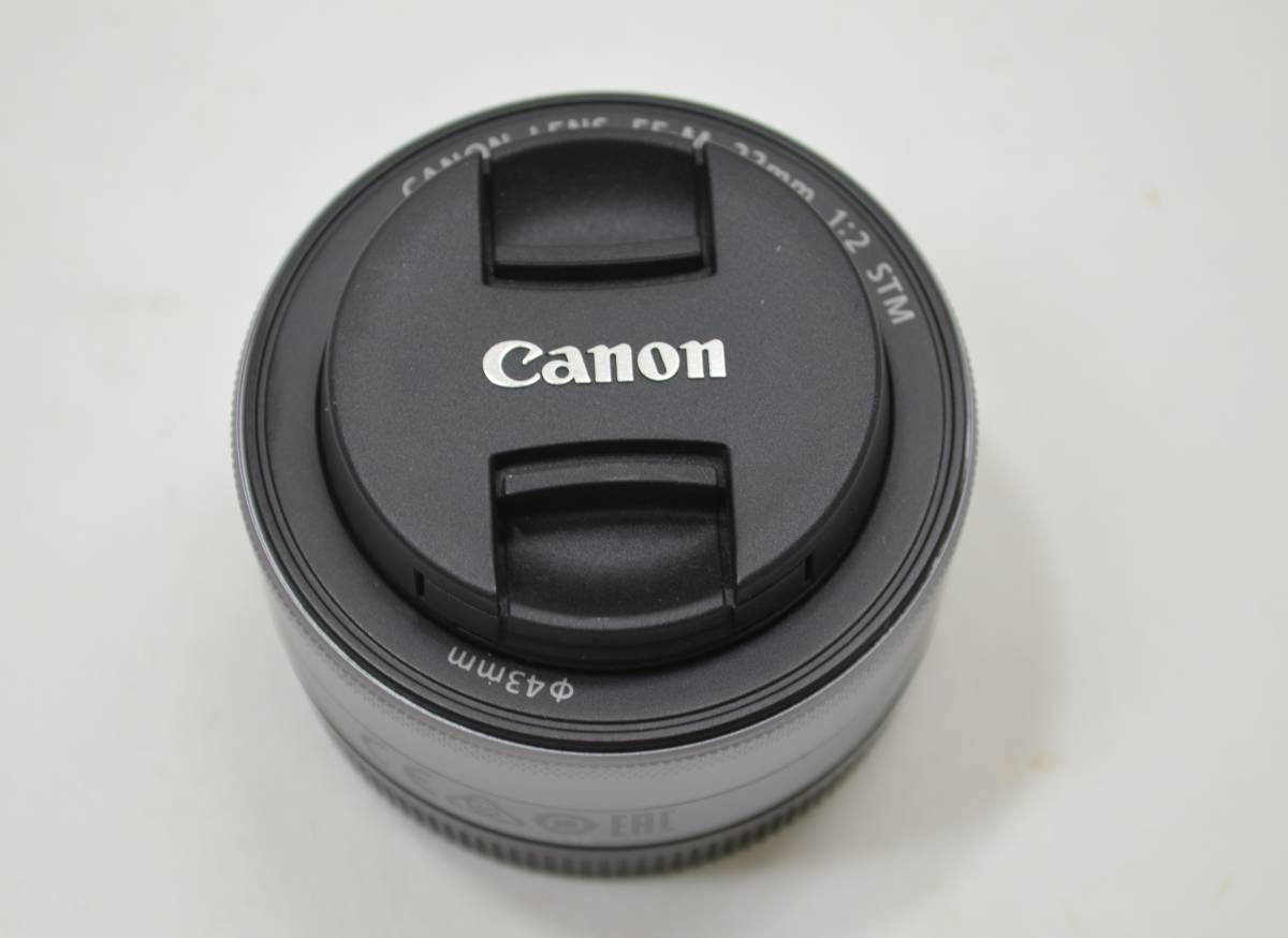 高い素材】 Canon EF-M 22mm F2 STM 単焦点 レンズ キヤノン