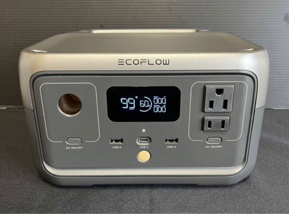 EcoFlow ポータブル電源 RIVER 2 容量256Wh 定格出力300W Yahoo!フリマ