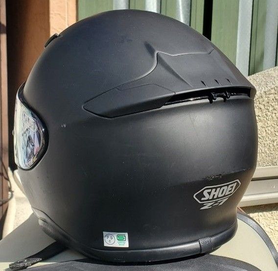 SHOEI Z7 ブルーシールド+曇り止め付き