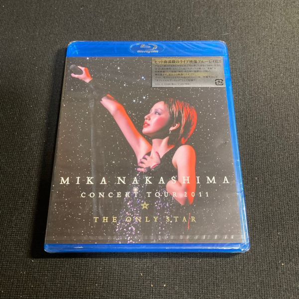 未開封】Blu-ray Disc 中島美嘉 / MIKA NAKASHIMA CONCERT TOUR 2011