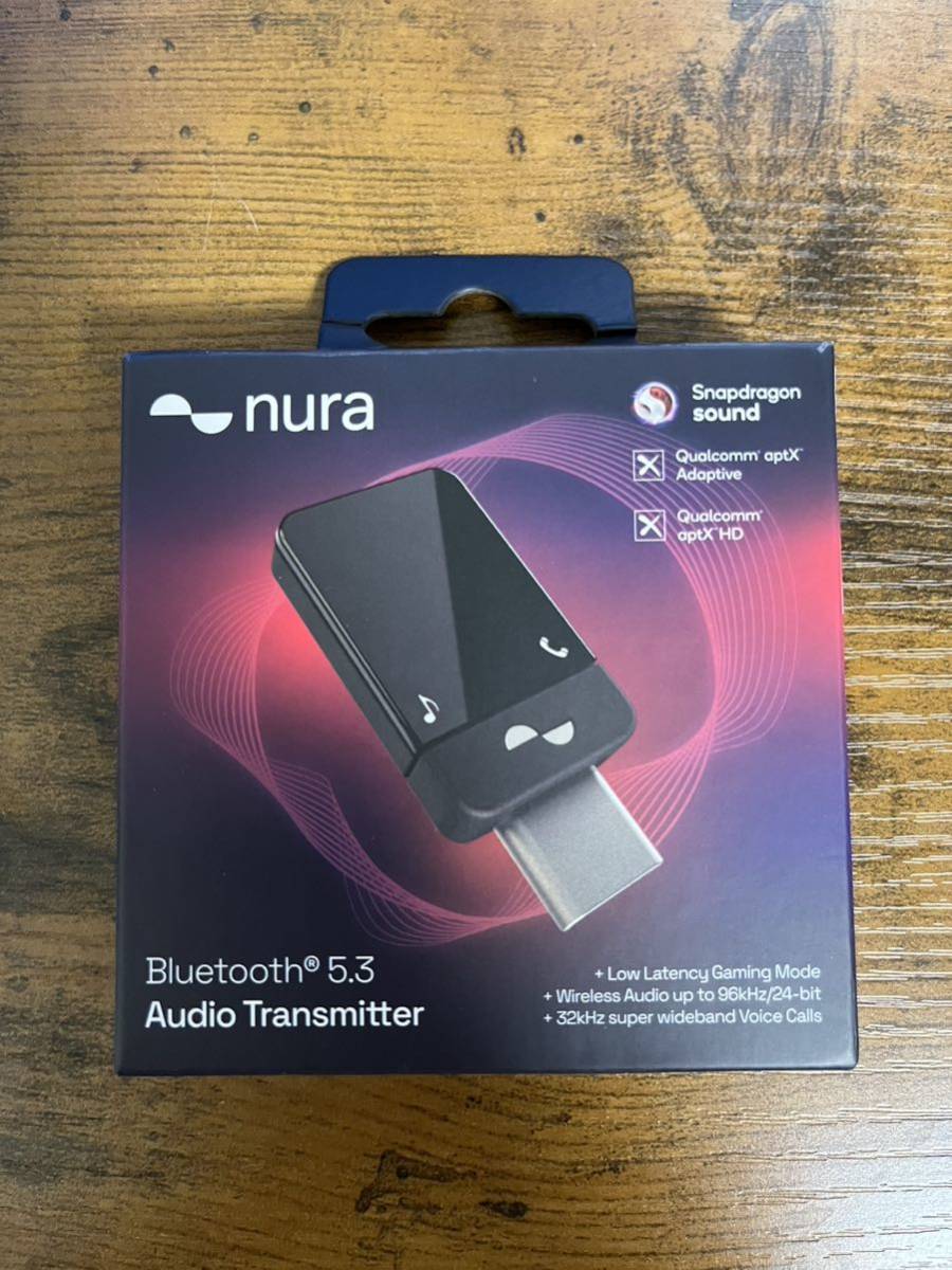Nura Bluetooth 5.3 Audio Transmitter: Real Yahoo auction salling