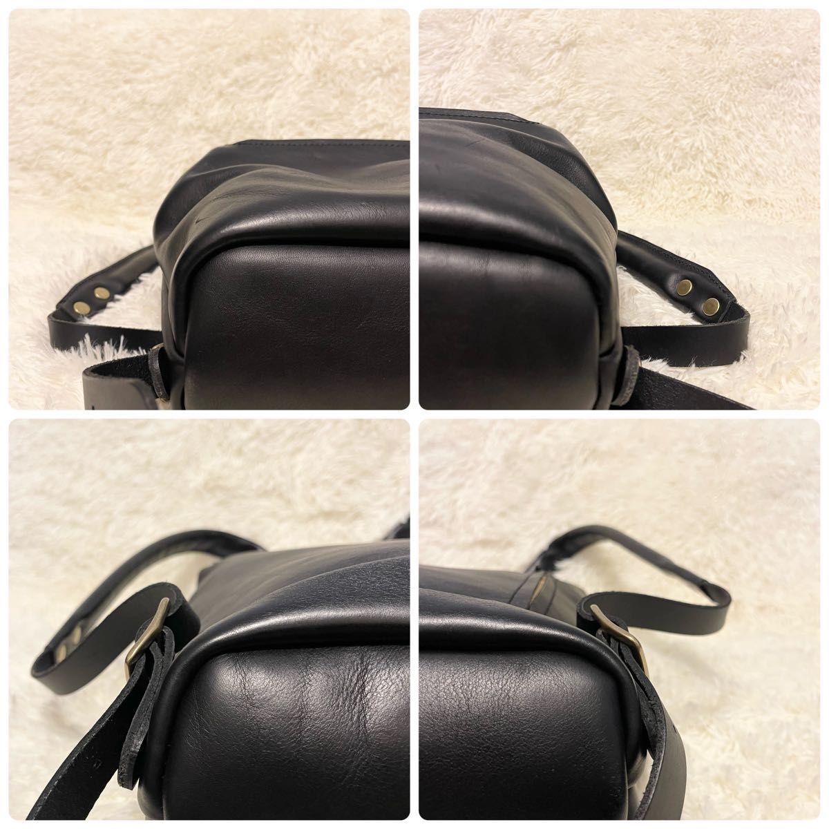 美品】HERZ ヘルツ 星のリュック (R-135)レザー バッグパック 美品】HERZ ヘルツ 星のリュック (R-135)レザー バッグパック