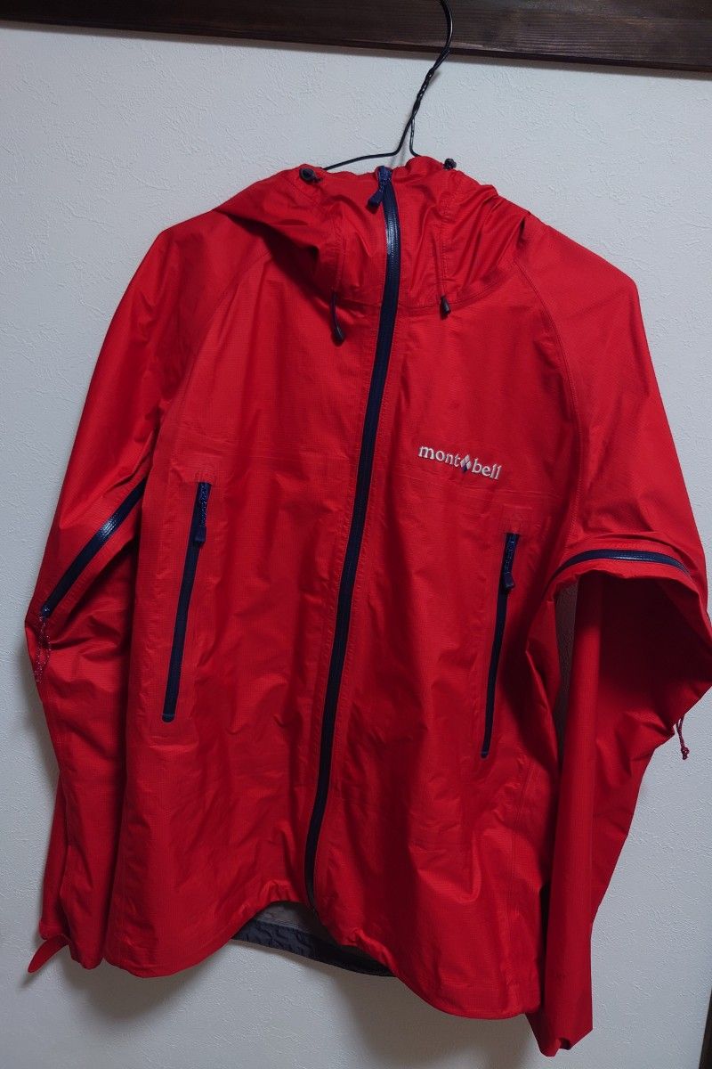 モンベル GORE-TEX USストームクルーザージャケット(ベンチ モンベル GORE-TEX USストームクルーザージャケット(ベンチ
