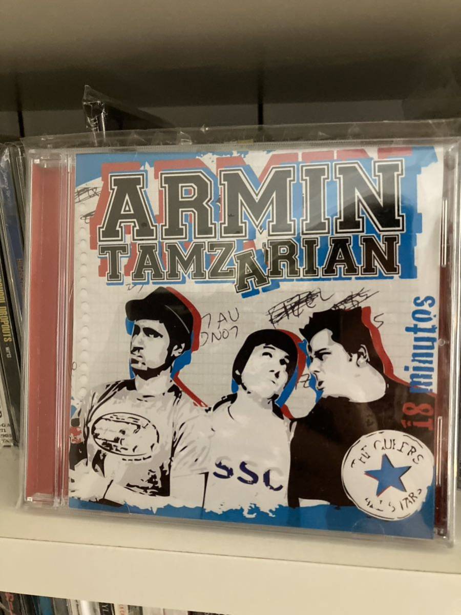 Armin Tamzarian [18 Minutos ]CD punk pop spain ramones melodic ramones queers rock shock treatment sugus feedbacks