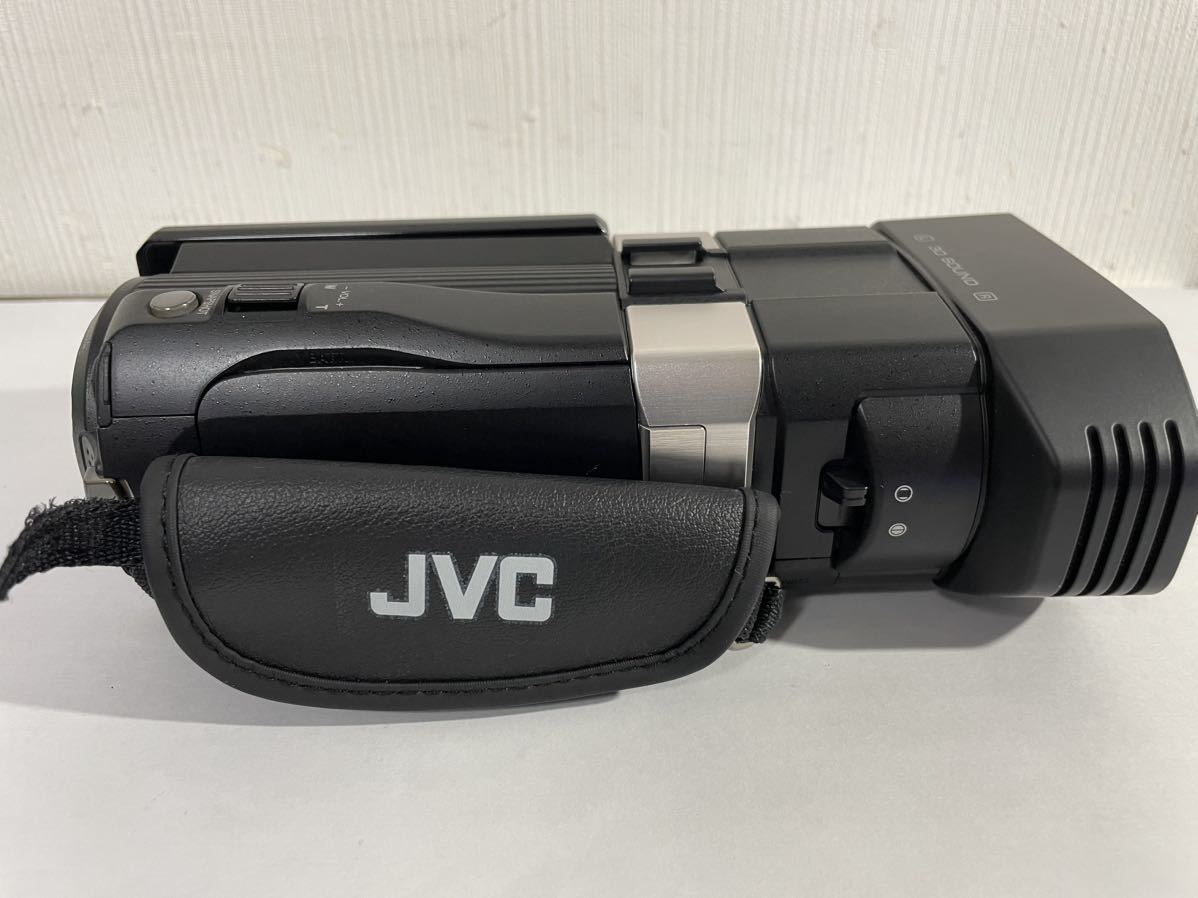 まとめ買い】 美品 JVC ブラック エブリオ フルHD ハンディカム GS-TD1