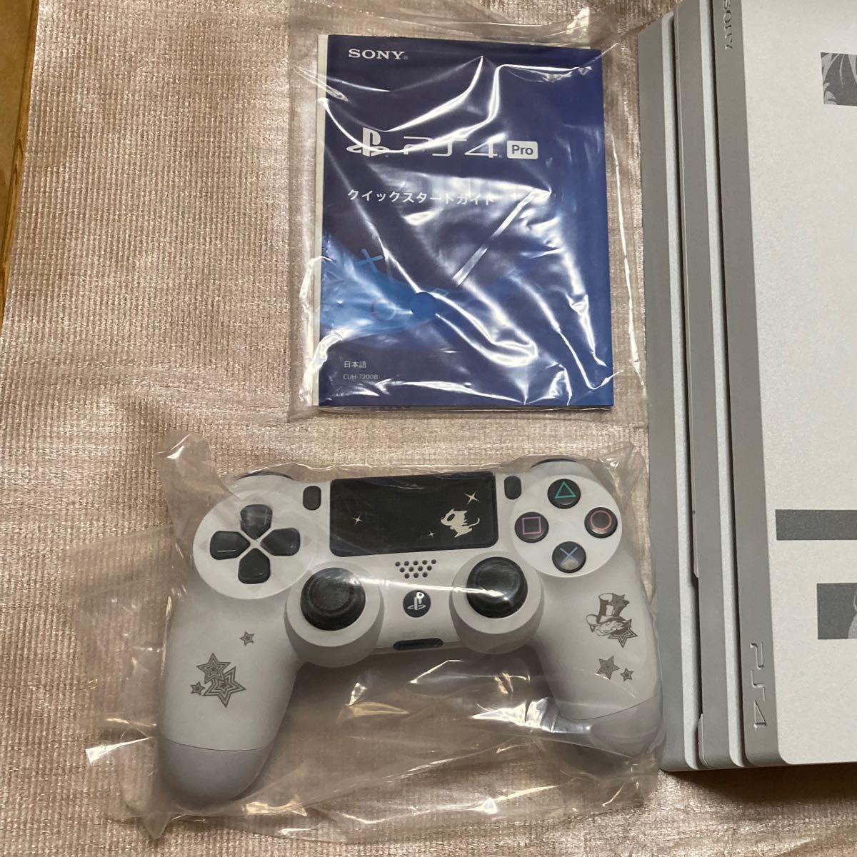 受注生産限定 PS4 Pro『ペルソナ5 ザ・ロイヤル』 Limited Edition ソニーストアオリジナル