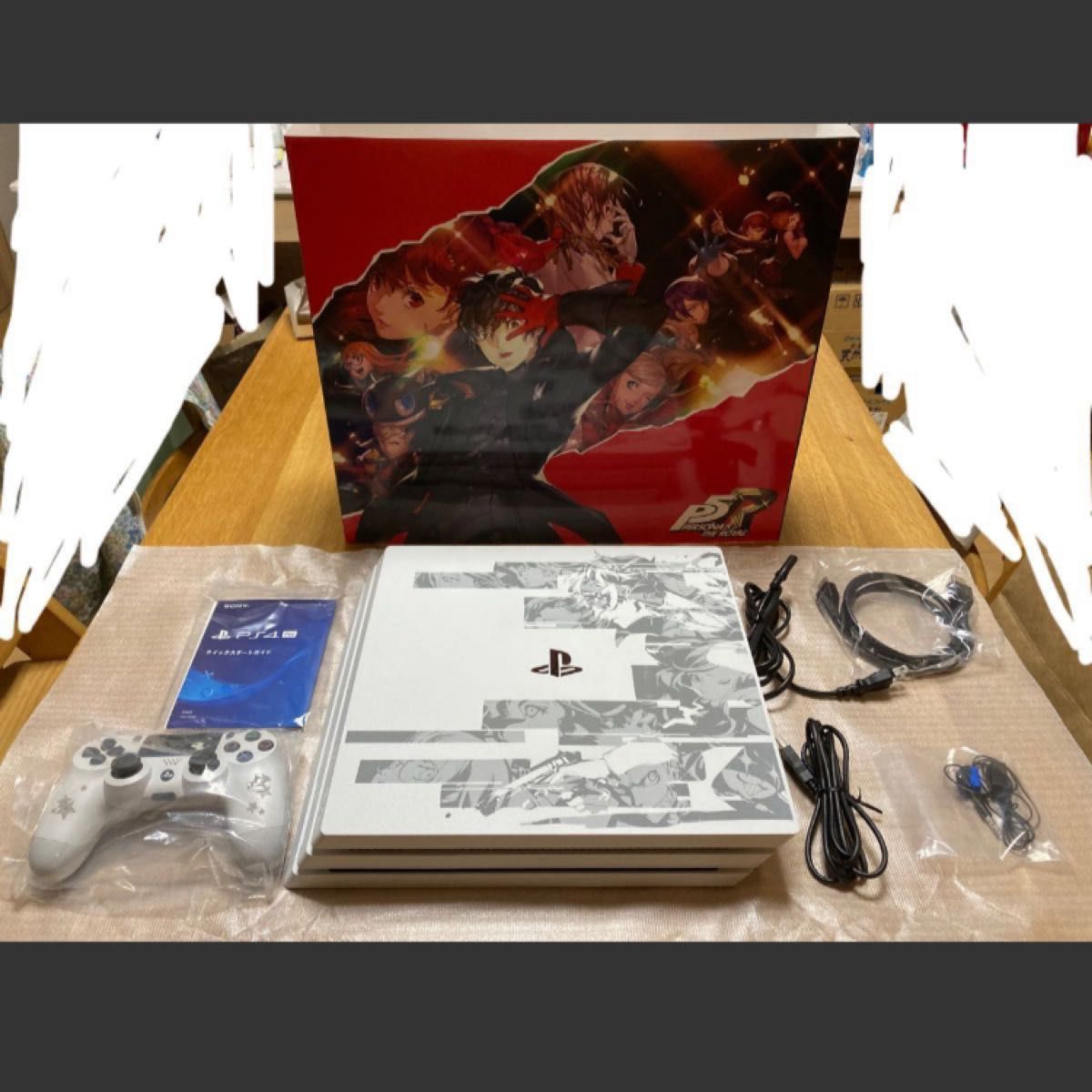 受注生産限定 PS4 Pro『ペルソナ5 ザ・ロイヤル』 Limited Edition ソニーストアオリジナル