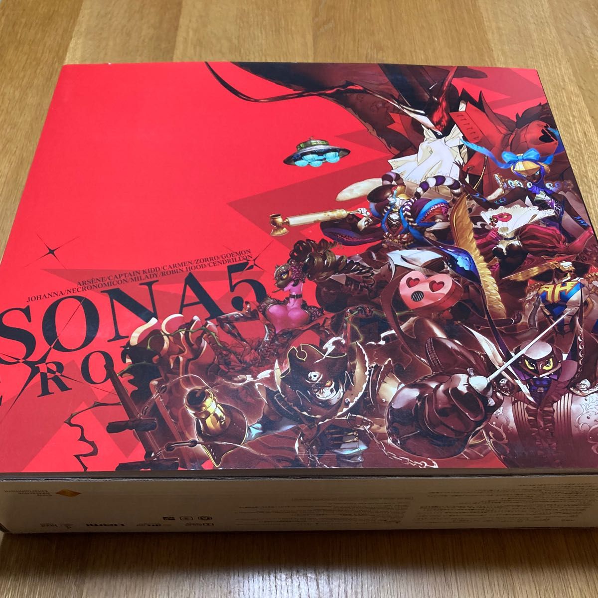受注生産限定 PS4 Pro『ペルソナ5 ザ・ロイヤル』 Limited 受注生産限定 PS4 Pro『ペルソナ5 ザ・ロイヤル』 Limited