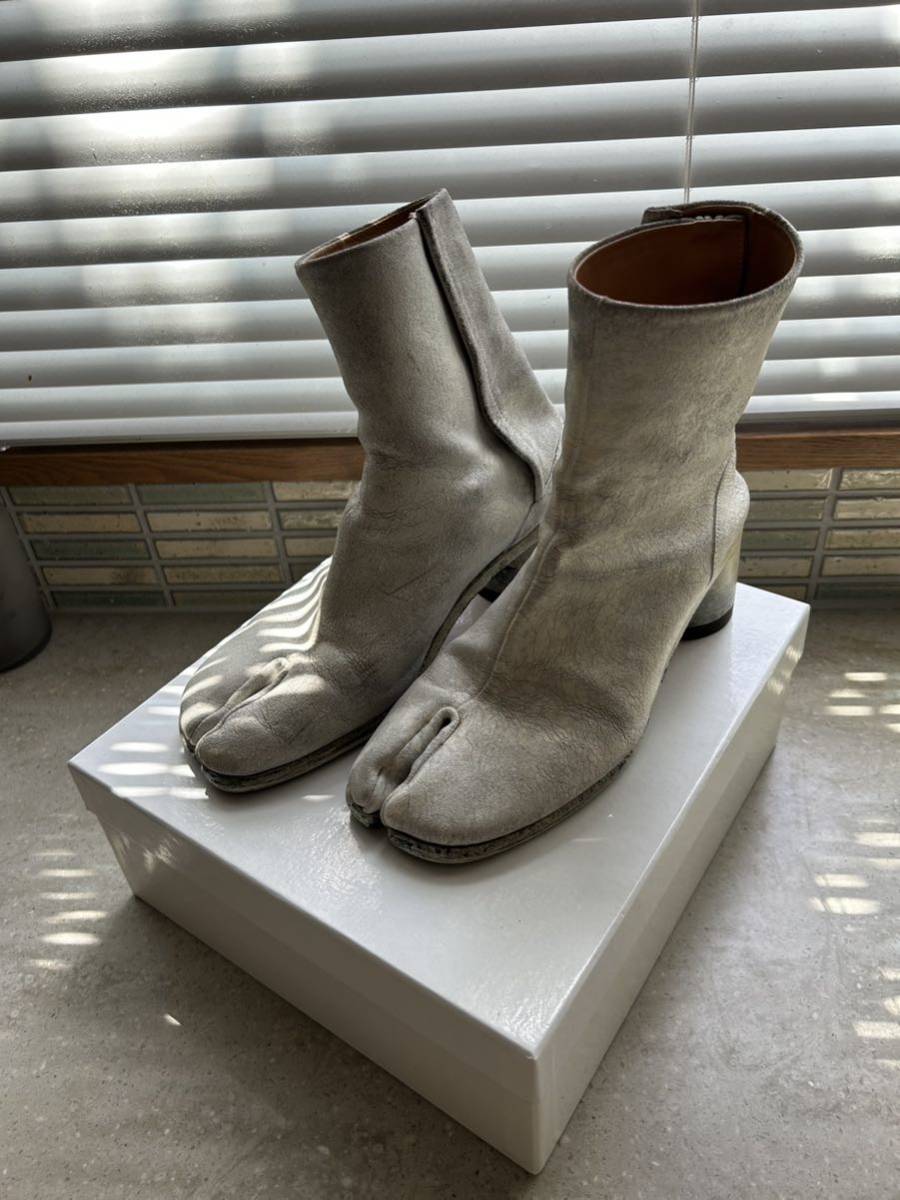 マルジェラ maison margiela 足袋ブーツ 40 ビアンケット｜PayPayフリマ