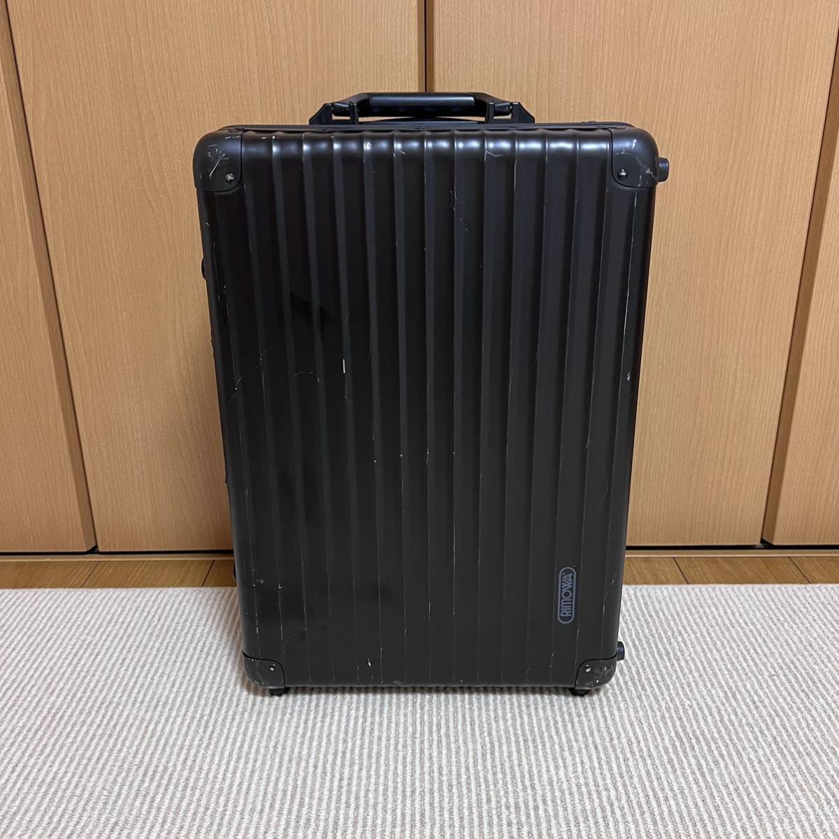  waste version rare * popular * Rimowa United Arrows Classic flight 35L 2 wheel 