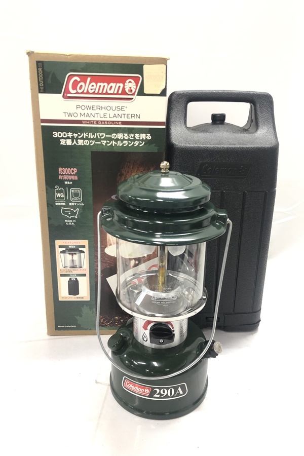 送料無料】東京)Coleman コールマン 290A ホワイトガソリン パワー