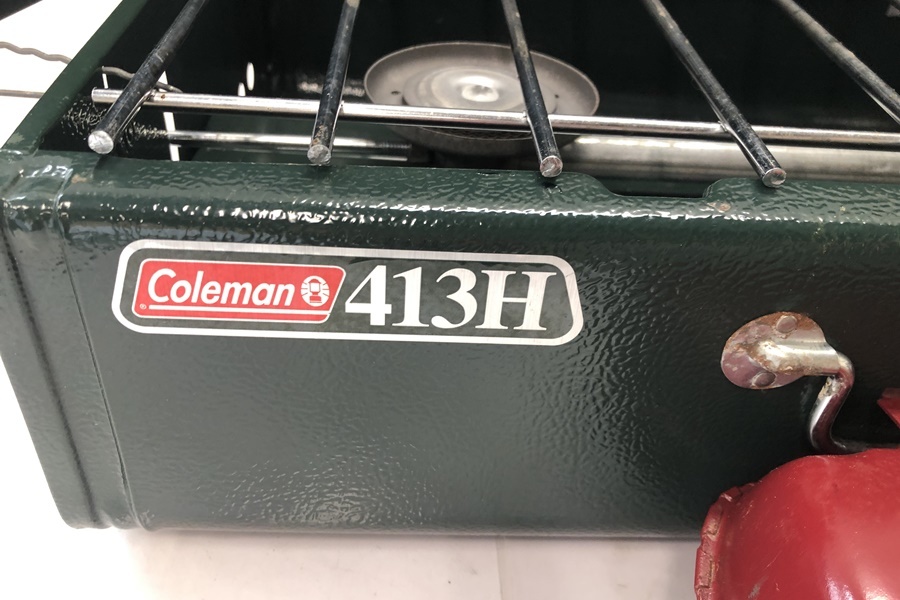 【送料無料】東京)Coleman コールマン 413H パワーハウス ツーバーナー 11年10月製_orb-2308142805-od-081544191_5.jpg