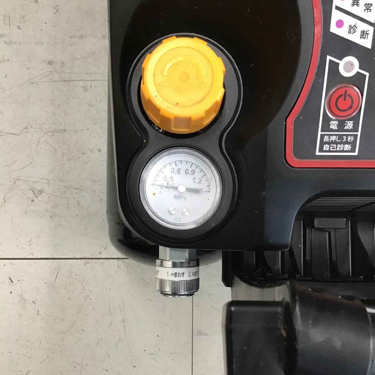 中古品】マックス/MAX エアコンプレッサー AK-HL1270E2_ブラック□領収