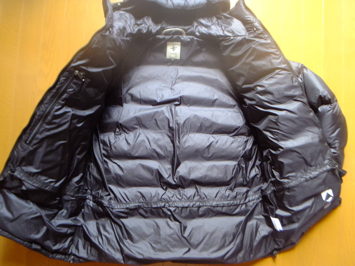 6930円 FOXFIRE サイズXL 700フィル ダウン90% 上黒×下黒 6930円 FOXFIRE サイズXL 700フィル ダウン90% 上黒×下黒