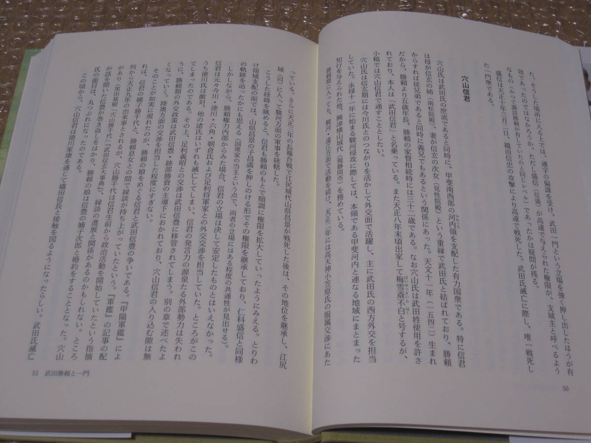 武田勝頼のすべて 新人物往来社◆武田勝頼 武田信玄 甲斐 武田氏 諏訪氏 新府城 長篠合戦 戦国武将 山梨県 郷土史 地方史 歴史 資料 史料_画像3