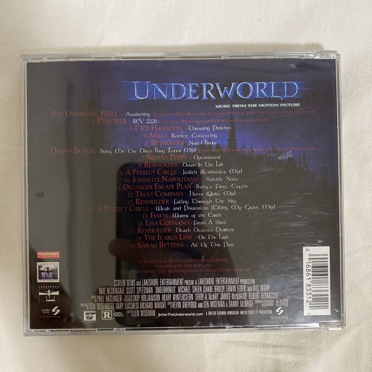 CD ★ 中古 『 Underworld: Music From The Motion Picture 』中古_画像2