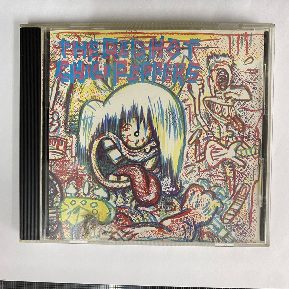 CD ★ 中古 『 The Red Hot Chili Peppers 』中古 Red Hot Chili Peppers_画像1