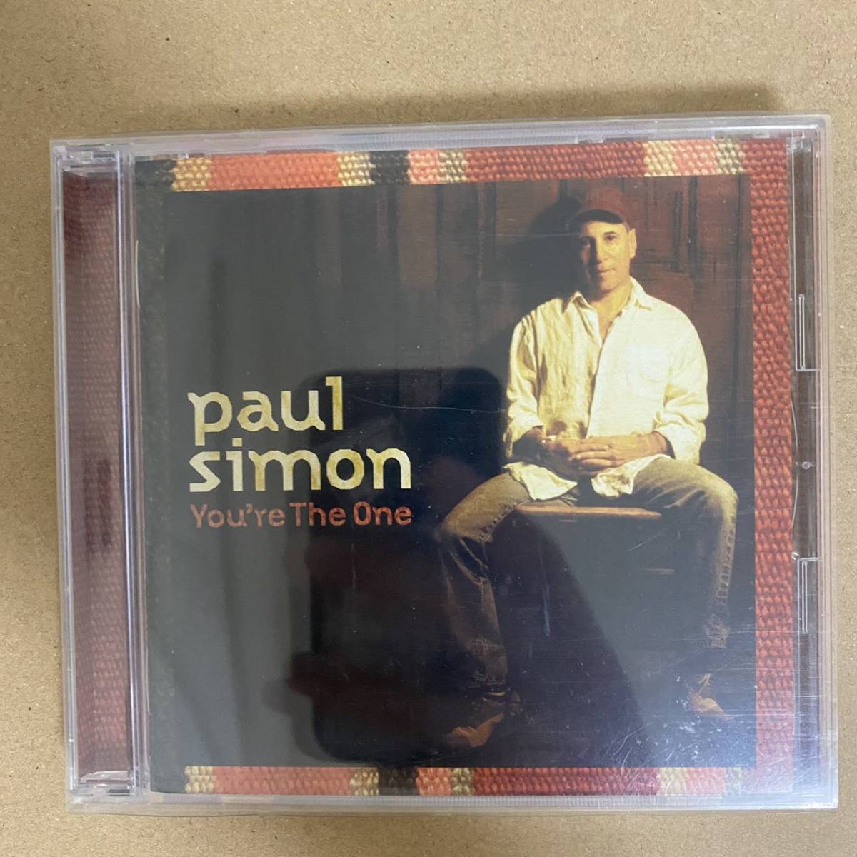 CD ★ 中古 『 You're The One 』中古 Paul Simon_画像1