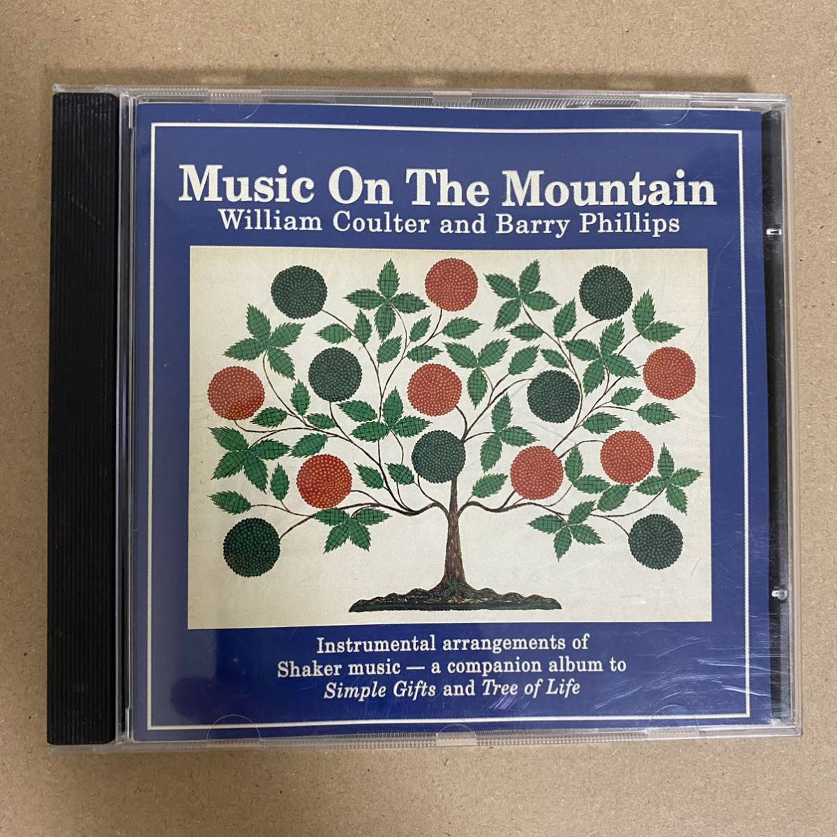 CD ★ 中古 『 Music On The Mountain 』中古 William Coulter & Barry Phillips_画像1