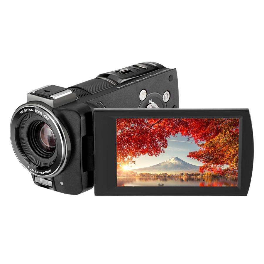 KEIYO 4K ビデオカメラ VIDEO カメラ コンパクト 光学1 | JChere雅虎