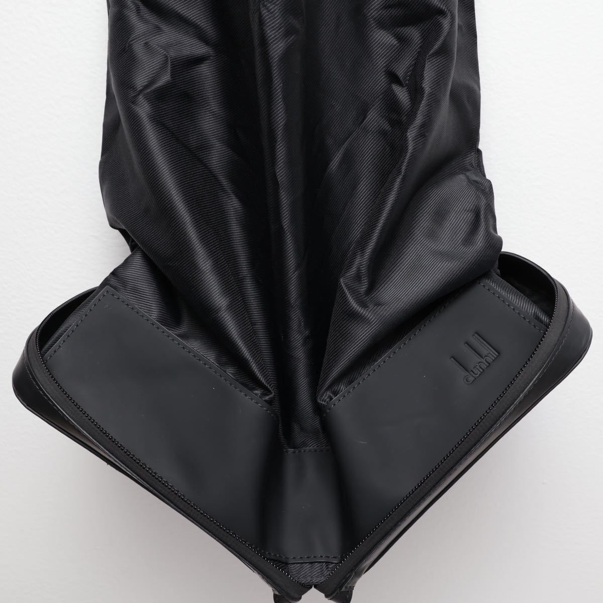 Dunhill ダンヒル エコバッグ 黒色 トートバッグ 手提げ袋 Dunhill ダンヒル エコバッグ 黒色 トートバッグ 手提げ袋