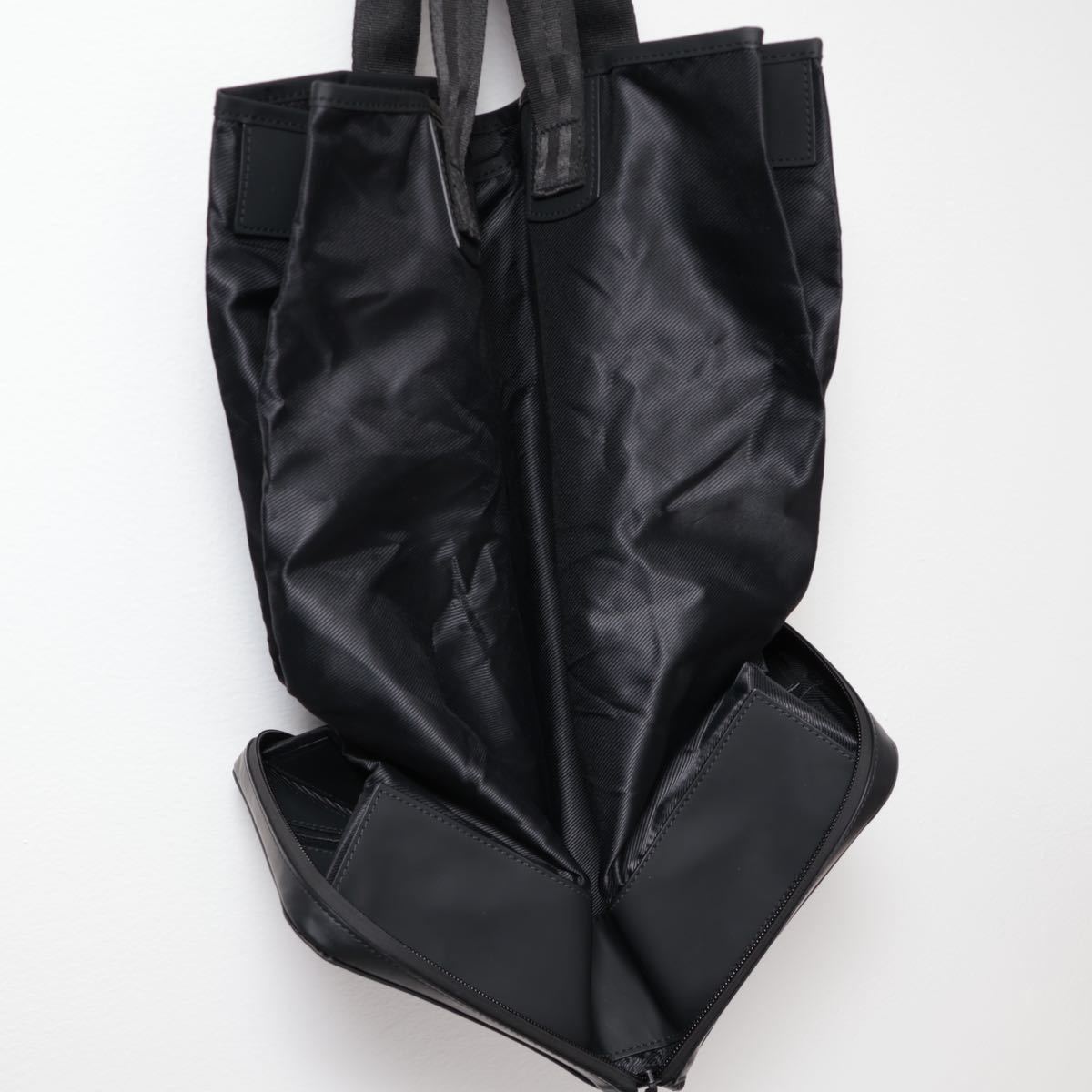 Dunhill ダンヒル エコバッグ 黒色 トートバッグ 手提げ袋 Dunhill ダンヒル エコバッグ 黒色 トートバッグ 手提げ袋