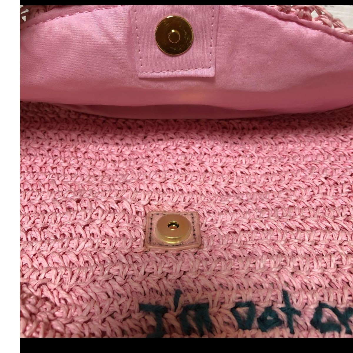 未使用 ショルダーバッグ チェーン クラッチバッグ ピンク レディース かばん 鞄 ファッション雑貨