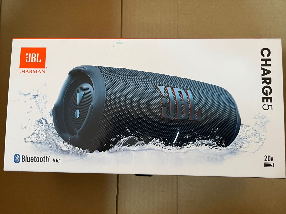 新品未開封　JBL CHARGE 5 チャージ5 レッド　ブルーのセット