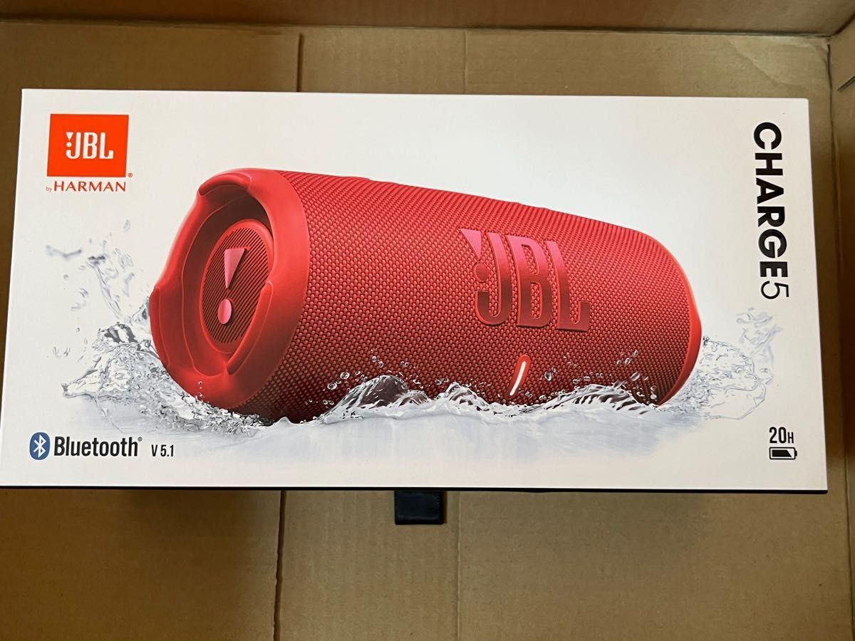 新品未開封 JBL CHARGE 5 チャージ5 レッド ブルーのセット｜Yahoo