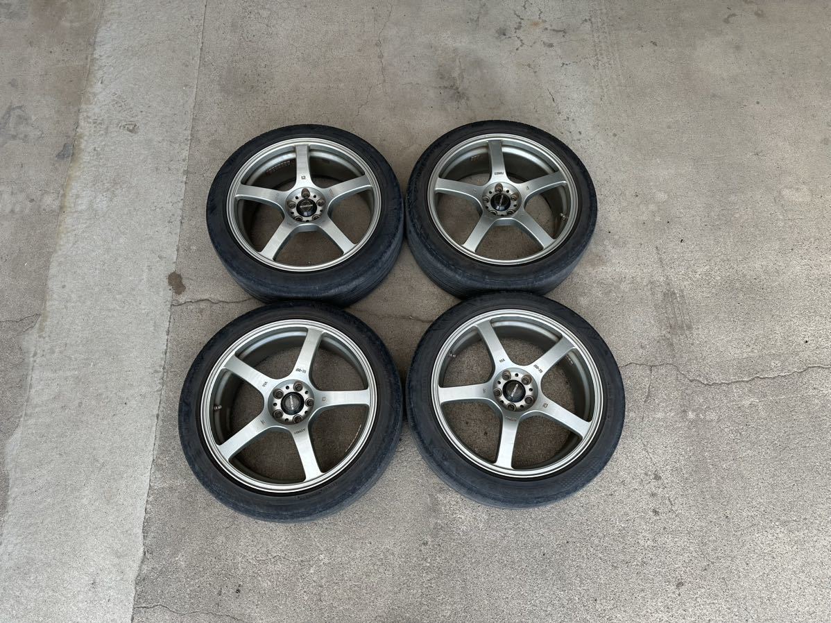 ヤフオク! - Prodrive GC-05F 18インチ 18 x 7....