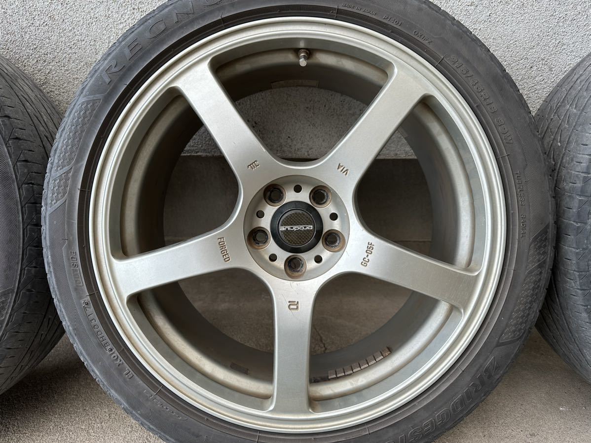 ヤフオク! - Prodrive GC-05F 18インチ 18 x 7....