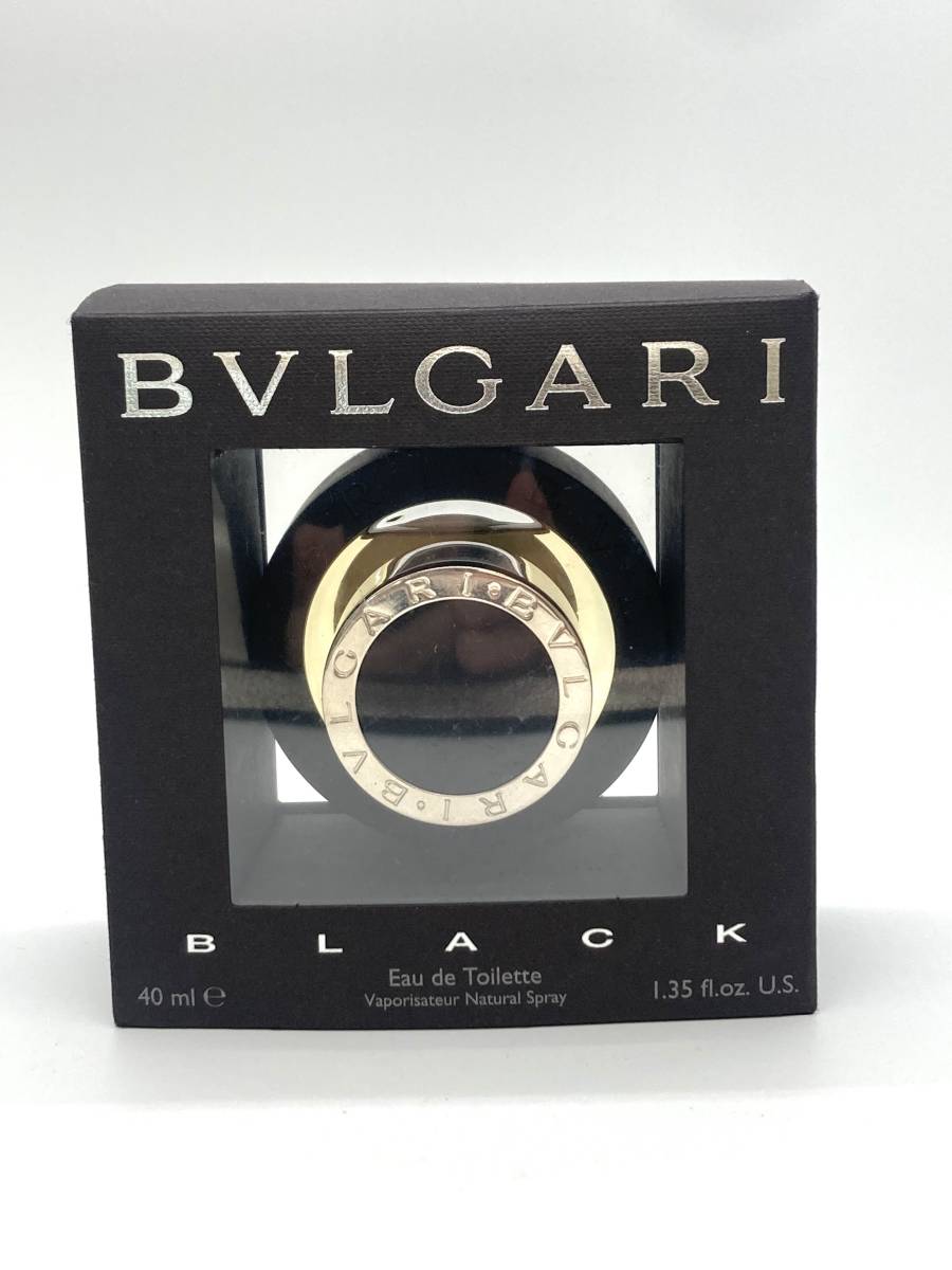 水道管が破裂 BVLGARI BLACK ブルガリ ブラック 香水 40ml | www.alport.it