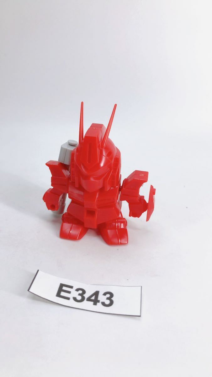 【即決】BB戦士 赤龍 レッドウォーリア ガンダム ガンプラ 完成品 ジャンク 同梱可 E343_画像1