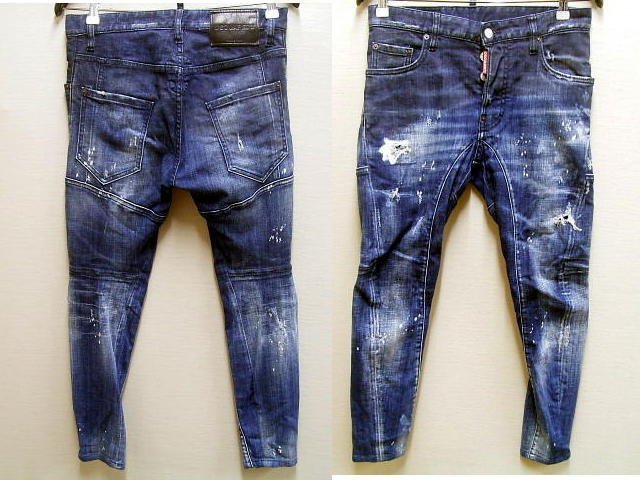 正規販売店】 ストレッチ JEAN TWIST SEXY S74LB0964 DSQUARED2/48