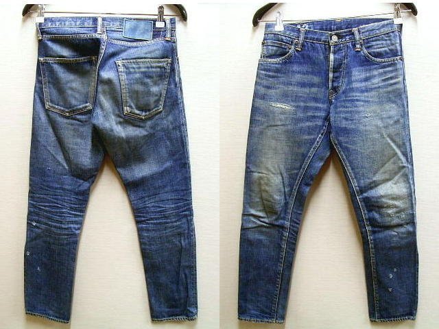 ◇即決[W30]visvim 16SS SOCIAL SCULPTURE DENIM 10D12 10 DAMAGED-12