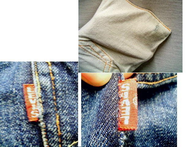 ◇即決[W36]オリジナル Levi's 501XX最終 ～ 501 BIG E ビッグE ビンテージ 赤耳 セルビッチ デニム パンツ■4116_画像3