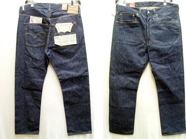 * prompt decision [W38] unused goods LVC 47501-0167 USA made 501XX rigid Vintage reissue America dark blue LEVI*S VINTAGE CLOTHING Denim pants #4160