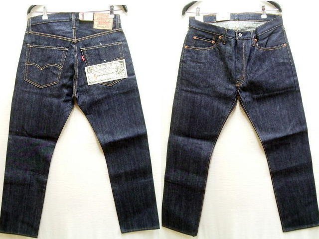 ◇即決[W34]未使用品 LVC 67505-0098 日本製 リジッド 551ZXX直後 ビンテージ復刻 LEVI’S VINTAGE CLOTHING 505-0217 デニム パンツ■4304の画像1