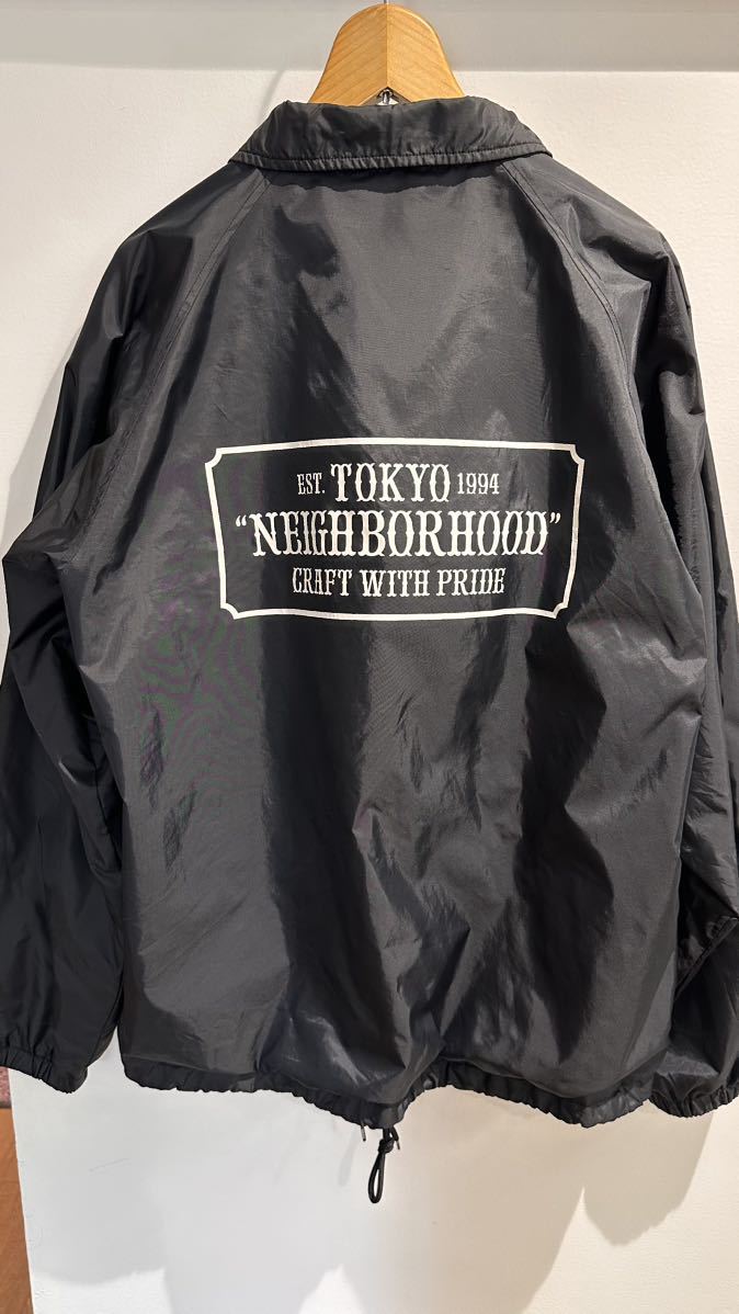 特価商品 JACKET WINDBREAKER NEIGHBORHOOD 2022 Lサイズ コーチ