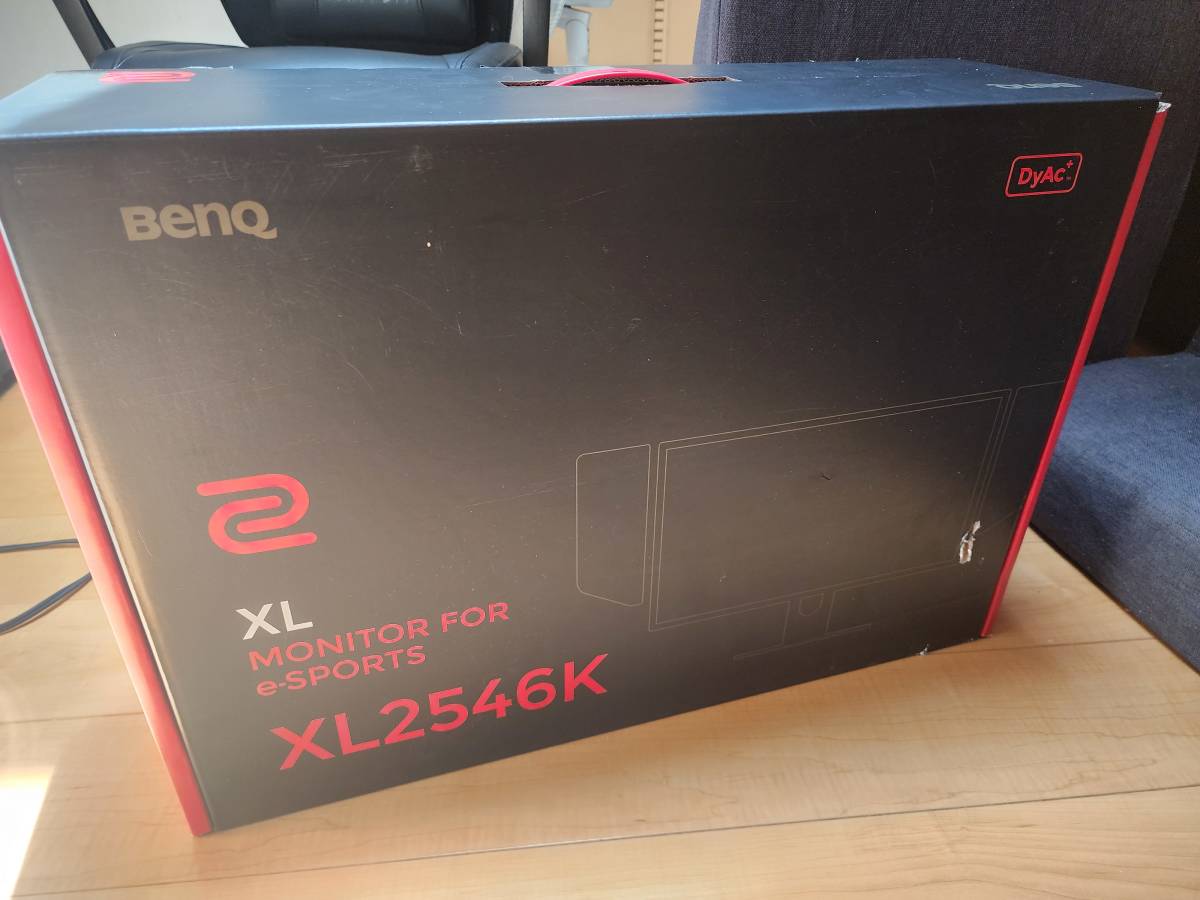 品 BenQ XL2546K 240Hz 24.5型 ゲーミングモニター Dyac+ 0.5ms 液晶